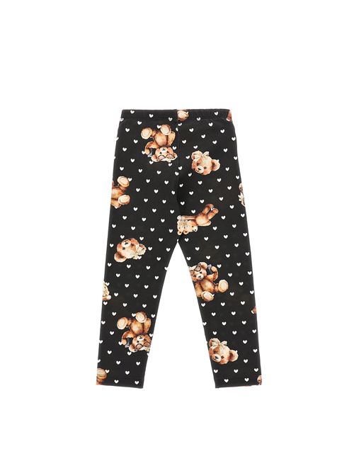 Leggings, bambina, logati. MONNALISA | 19F413NP 60290050
